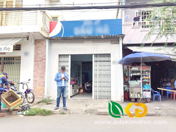 Bán nhà cấp 4 mặt tiền đường Nguyễn Duy Phường 9 Quận 8
